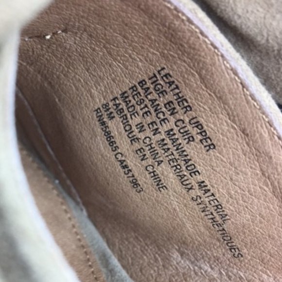 Halogen Farrah Taupe Suede Sandal Size 8.5 - Picture 8 of 11